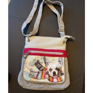 Fuzzy Nation  Shoulder/Crossbody Chihuahua Bag